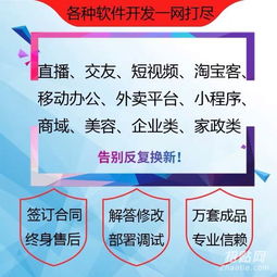app开发系统定制开发